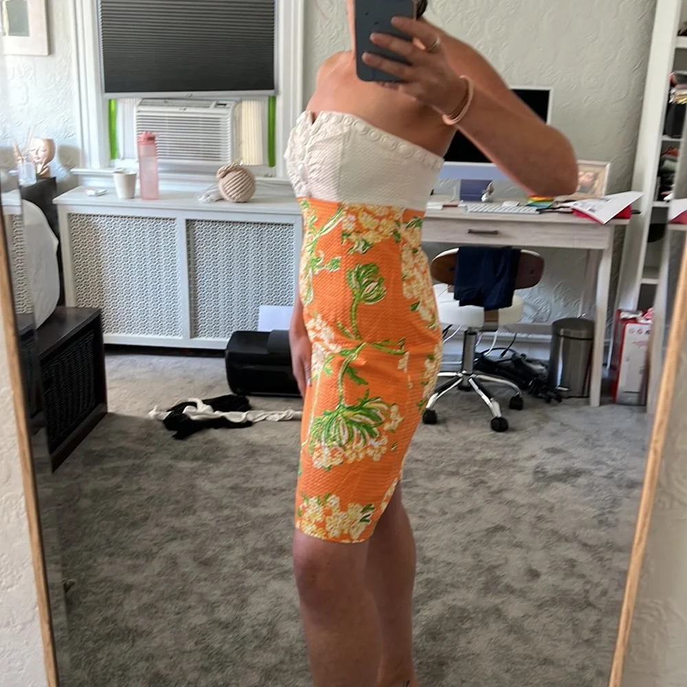 Lilly Pulitzer dress sz2 - Picture 4 of 10